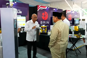 Ilmuwan BRIN Cerita Momen Matikan Mik Saat Laporan soal Nuklir ke Prabowo