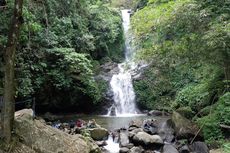 Konon Tempat Jaka Tarub Ngintip Bidadari Mandi, Ini Pesona Air Terjun Sekar Langit di Magelang