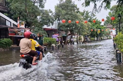 Daftar Kabupaten/Kota di Jateng yang Dilanda Banjir akibat Bibit Siklon Tropis