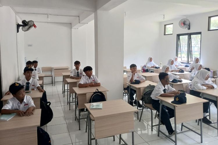 Sekolah Rakyat Terintegrasi (SRT) 16 Si Jalak Harupat di Kabupaten Bandung, Jawa Barat