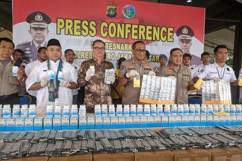 Sudinkes Pastikan Obat Keras Hexymer Tidak Beredar di Puskesmas Kawasan Jakarta Utara