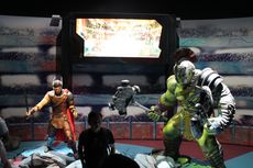 Jelajah Dunia Superhero Marvel di ArtScience Museum Singapura