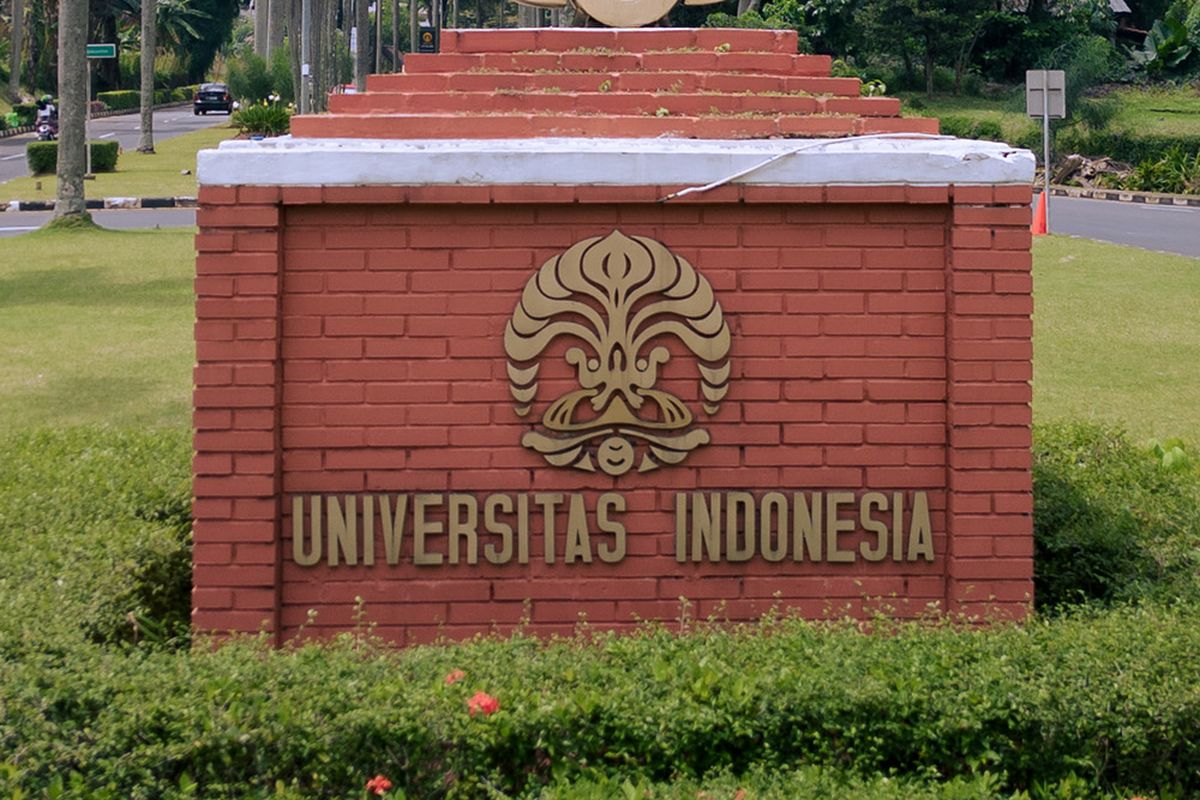 Ilustrasi kampus Universitas Indonesia.