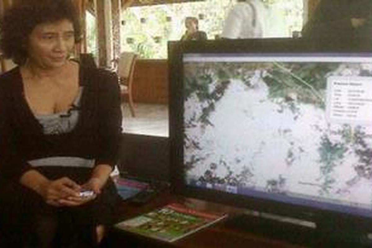 Pemilik PT ASI Pudjiastuti, Susi Pudjiastuti.