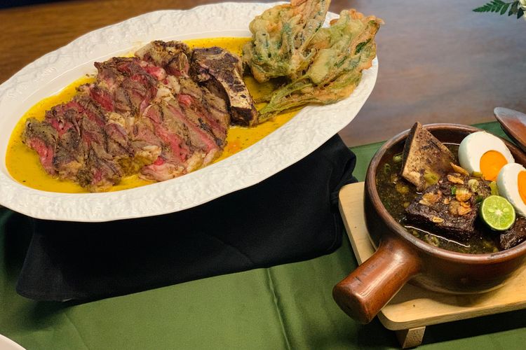 Steak Andaliman dan Rahang Tuna Rica, Ini Menu Baru Antarasa