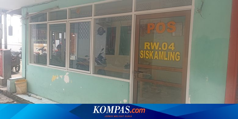 Siskamling Terus Hidup di RW 04 Kembangan Utara Jakbar