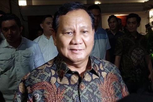 Tinggalkan Kertanegara, Prabowo Enggan Bahas soal Politik