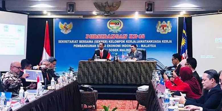 Kemendagri: Kerja Sama Bilateral Di Perbatasan Indonesia-Malaysia ...