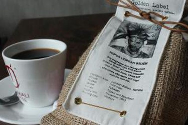 Kopi Lembah Baliem berasal dari biji kopi pedalaman Papua.