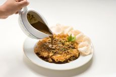 Resep Tahu Telur Saus Kacang, Sajian Buka Puasa Simpel