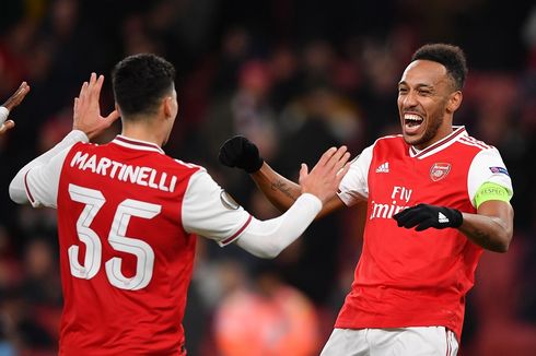 Aubameyang Tegaskan Komitmen bersama Arsenal