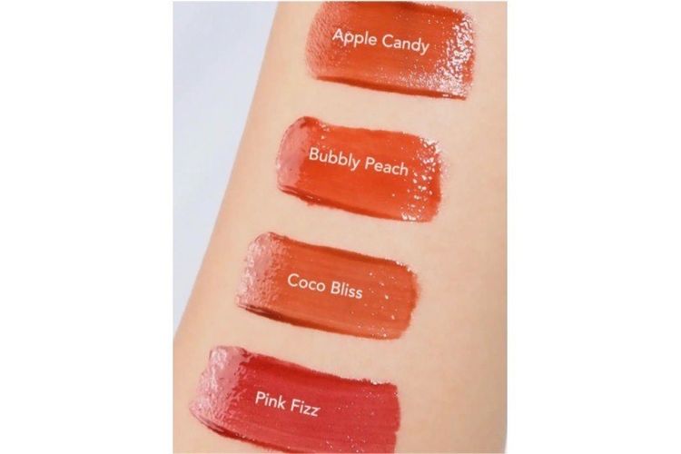 Empat pilihan shades YOU Cloud Touch Juicy Tint.