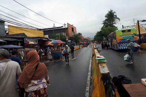 Pemprov DKI Diingatkan Hanya 537 PKL Tervalidasi yang Boleh Dagang di 