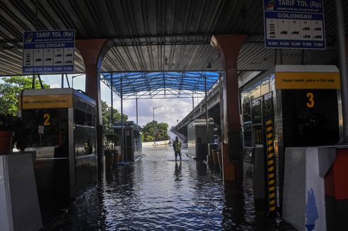 Senin Pagi, Tiga Rute Transjakarta Belum Beroperasi gara-gara Banjir