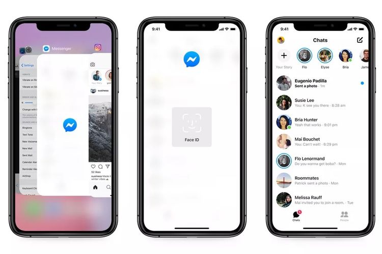 Fitur App Lock pada Facebook Messenger