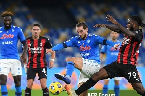 Prediksi Line-up AC Milan Vs Napoli, Rossoneri Masih Tanpa Ibrahimovic