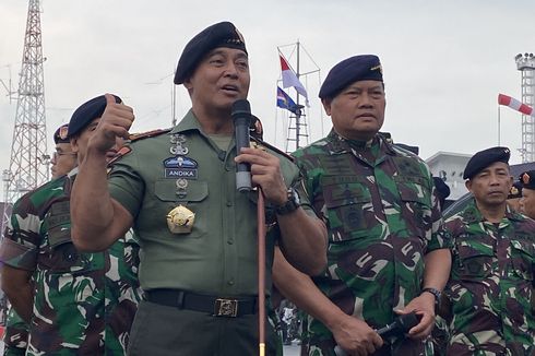 Jenderal Andika Perkasa Diberhentikan dengan Hormat sebagai Panglima TNI