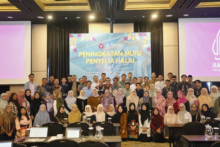 Badan Penyelenggara Jaminan Produk Halal (BPJPH) melalui Deputi Bidang Pembinaan dan Pengawasan Jaminan Produk Halal (JPH) menyelenggarakan kegiatan ?Peningkatan Mutu Penyelia Halal Batch 2? di Jakarta, Selasa (31/3/2026). 