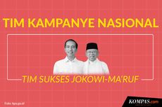 INFOGRAFIK: Daftar Nama dalam Tim Kampanye Nasional Jokowi-Ma'ruf Amin