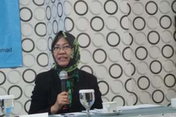 Peneliti Senior dari Lembaga Ilmu Pengetahuan Indonesia (LIPI) Siti Zuhro 