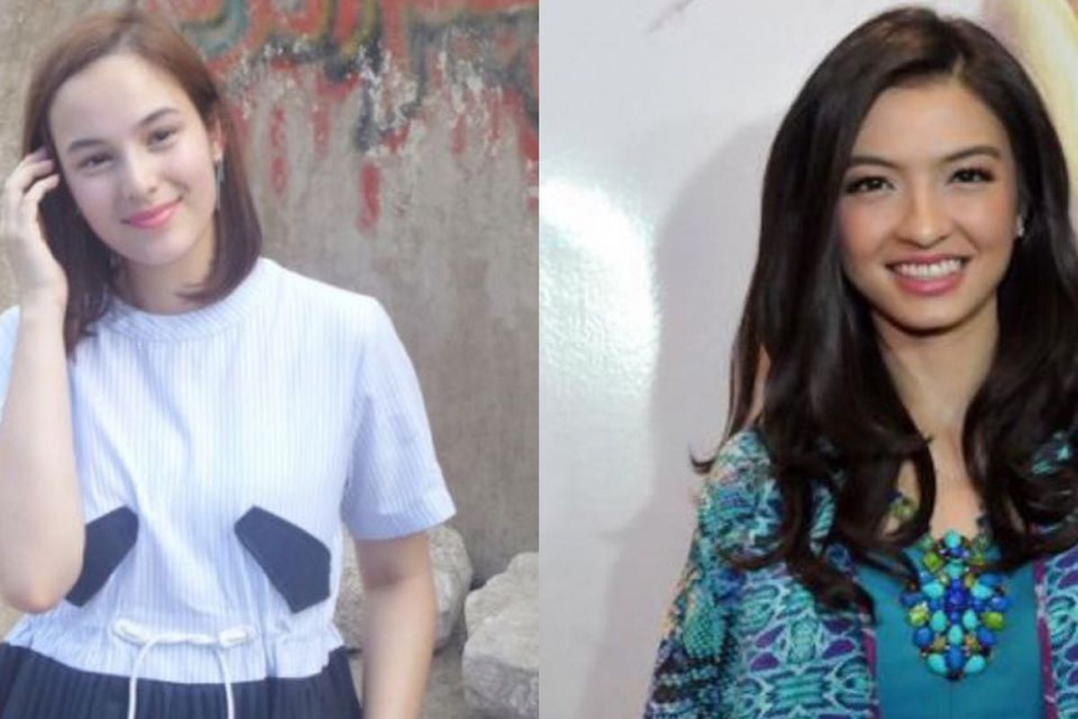 Chelsea Islan dan Raline Shah