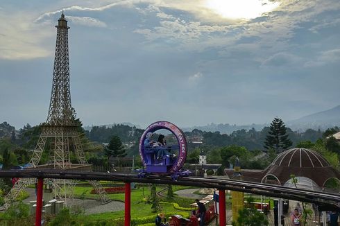 4 Aktivitas di Minimania Lembang, Bisa Jalan-jalan di Taman Sakura