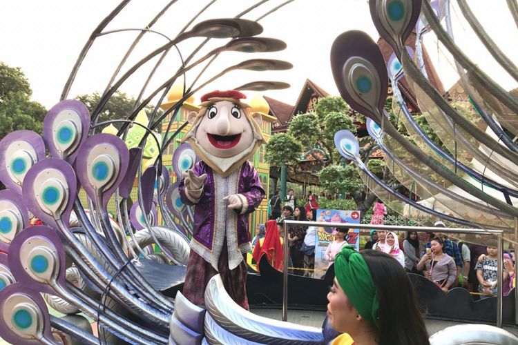 Parade di Dufan,  Ancol Taman Impian. 