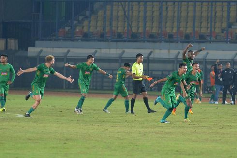 Piala Presiden 2022, Pelatih PSS Sleman Mengaku Ada Faktor Keberuntungan pada Laga Kontra Persib