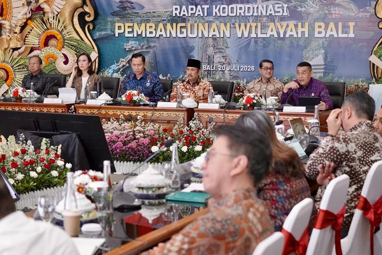 Baru 30 RDTR Bali Terintegrasi OSS, Kementerian ATR/BPN Minta Percepatan