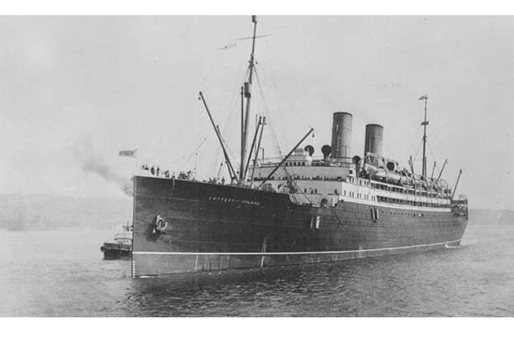 RMS Empress of Ireland