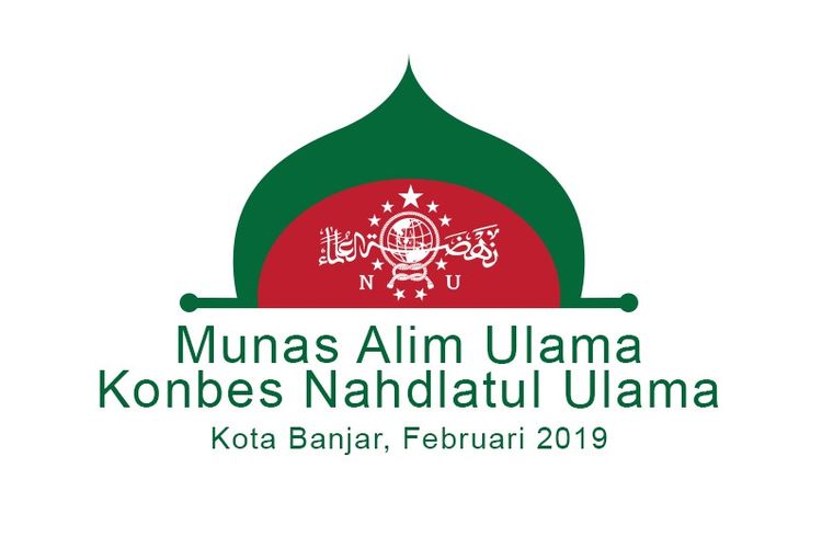 Logo Munas Alim Ulama dan Konbes NU.
