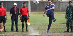22 Klub Sepak Bola Antarpelajar SMA Rebutkan Piala Bupati HST