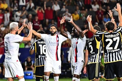 Hasil Juventus Vs AC Milan: Hujan Gol Bola Mati, Si Nyonya Menang Adu Penalti