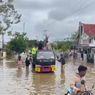 Banjir Melanda Halmahera Selatan, 2.430 Jiwa Mengungsi