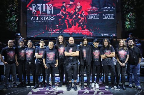 Daftar Harga Tiket dan Jadwal Konser Dewa 19 featuring All Stars Stadium Tour 2023 di Jakarta
