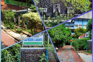 Profil SMA Negeri 2 Jakarta: Terbaik di Jakarta Barat, Posisi 8 Nasional