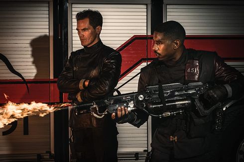 Sinopsis Fahrenheit 451, Pemberontakan Michael B. Jordan Melawan Ketidakadilan, Tayang di HBO GO