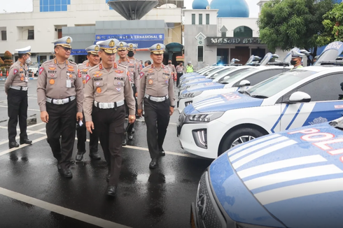 Alasan Polisi Pakai Kendaraan Listrik Selama Kawal Tamu Negara di KTT G20