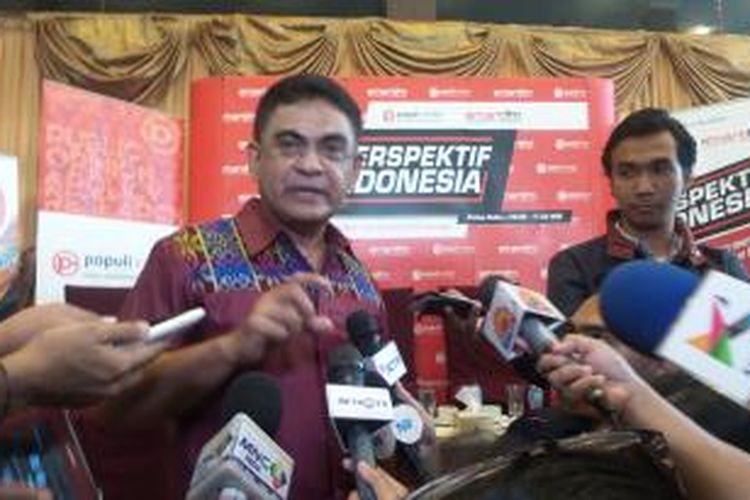 Ketua DPP PDI-P Andreas Hugo Pareira