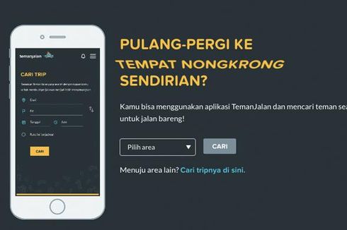 TemanJalan Rilis Aplikasi iOS dan Android