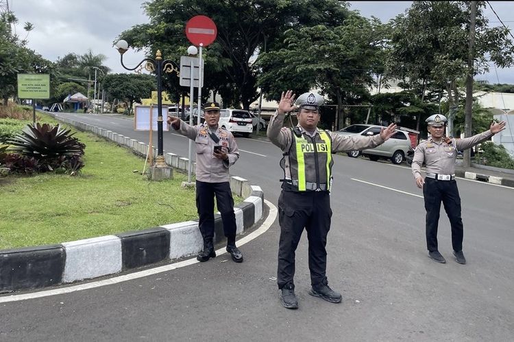 Kota Batu Diprediksi Macet Akhir Pekan Ini, Polisi Siapkan Skema Pengalihan Arus
