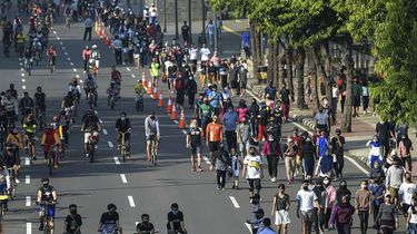 Lokasi dan Jadwal Car Free Day Jakarta, Tetap Digelar di Bulan Ramadan