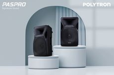 POLYTRON Luncurkan Speaker PAS PRO15F5 dengan Suara Lebih Jernih