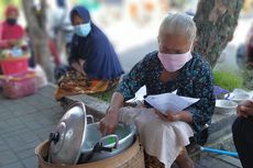 Cerita Mbah Warsi, Pedagang Bubur Sumsum di Wonogiri Tetap Eksis Selama Pandemi Covid-19