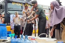 Air Sumur Berubah Jadi Kuning dan Bau, Warga Tipar Banyumas Harus Beli Air Bersih Rp 5.000 Per Galon