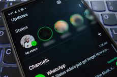 Resmi, Status WhatsApp Kini Bisa "Upload" Video hingga 1 Menit