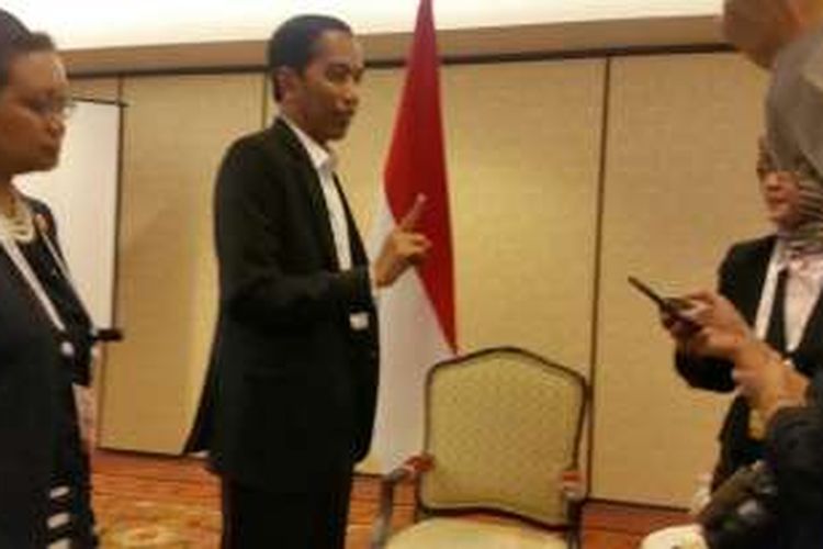 Presiden Jokowi melakukan kunjungan ke Amerika Serikat