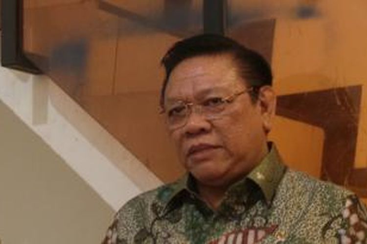 Wakil Ketua Umum Partai Golkar Agung Laksono.