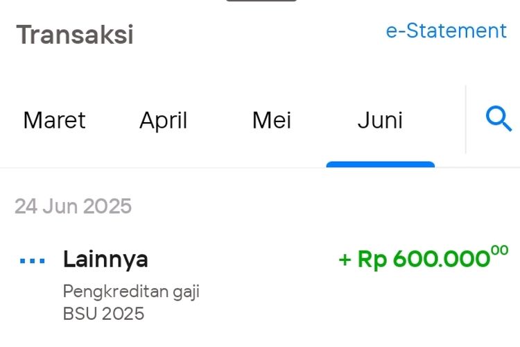 Dana Rp 600.000 Sudah Cair, Begini Cara Cek BSU 2025 Cair di Bank Mandiri