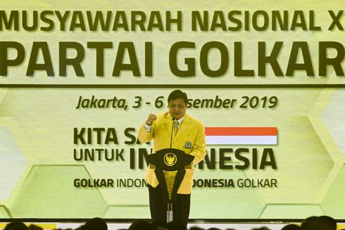 Golkar Dorong Penegakan Hukum yang Hormati Nilai HAM